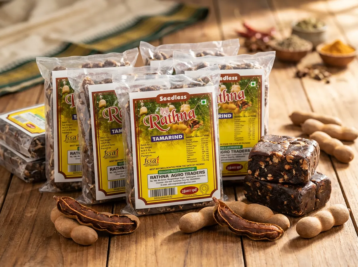 Seedless tamarind wholesale supply for B2B buyers